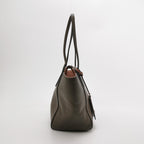 Gucci Swing Leather Solid Logo Tote Shoulder Bag 250410781142257