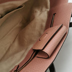 Gucci Swing Leather Solid Logo Tote Shoulder Bag 250410781142257