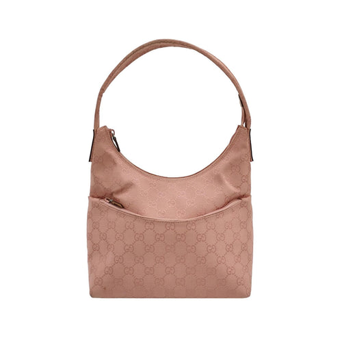 Gucci GG Canvas Zip Shoulder Bag 250412781145742