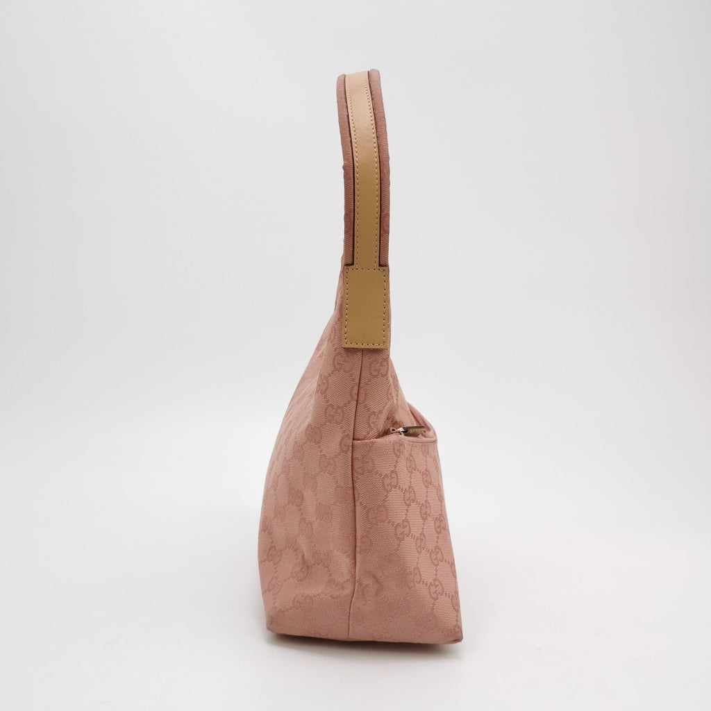 Gucci GG Canvas Zip Shoulder Bag 250412781145742
