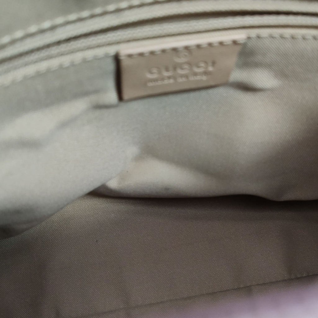 Gucci GG Canvas Zip Shoulder Bag 250412781145742