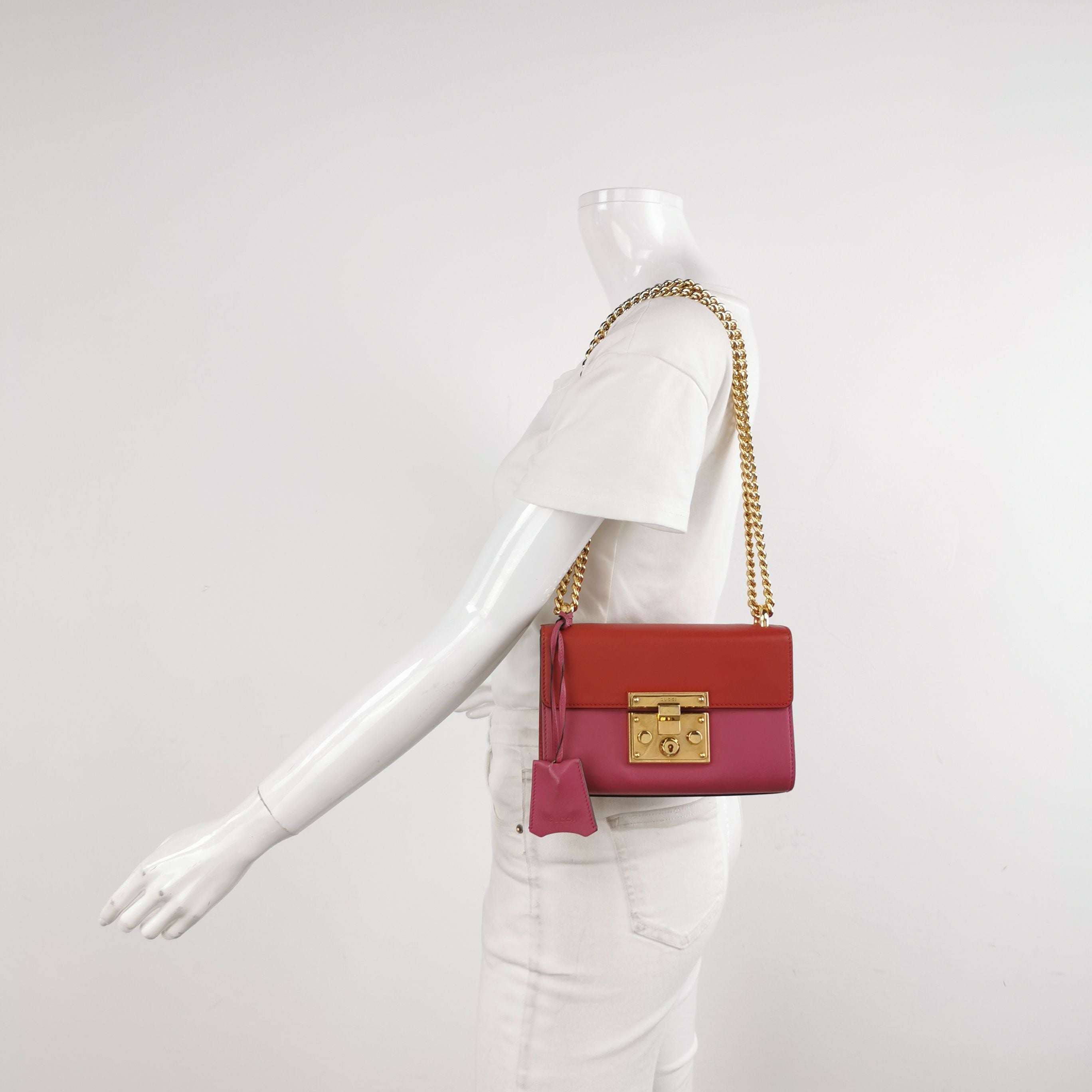 Gucci Padlock Small Leather Shoulder Bag 250408781140450