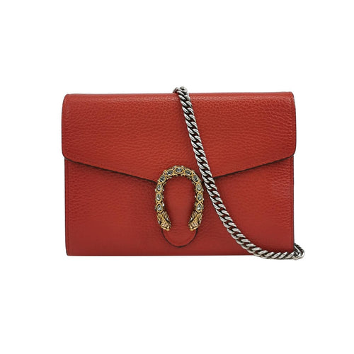 Gucci Dionysus Mini Bag in Solid Color with Double Tiger Head Buckle 250408781140132