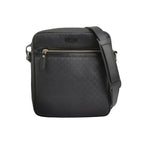 Gucci Leather Logo Zip Crossbody Shoulder Bag 250409781141334