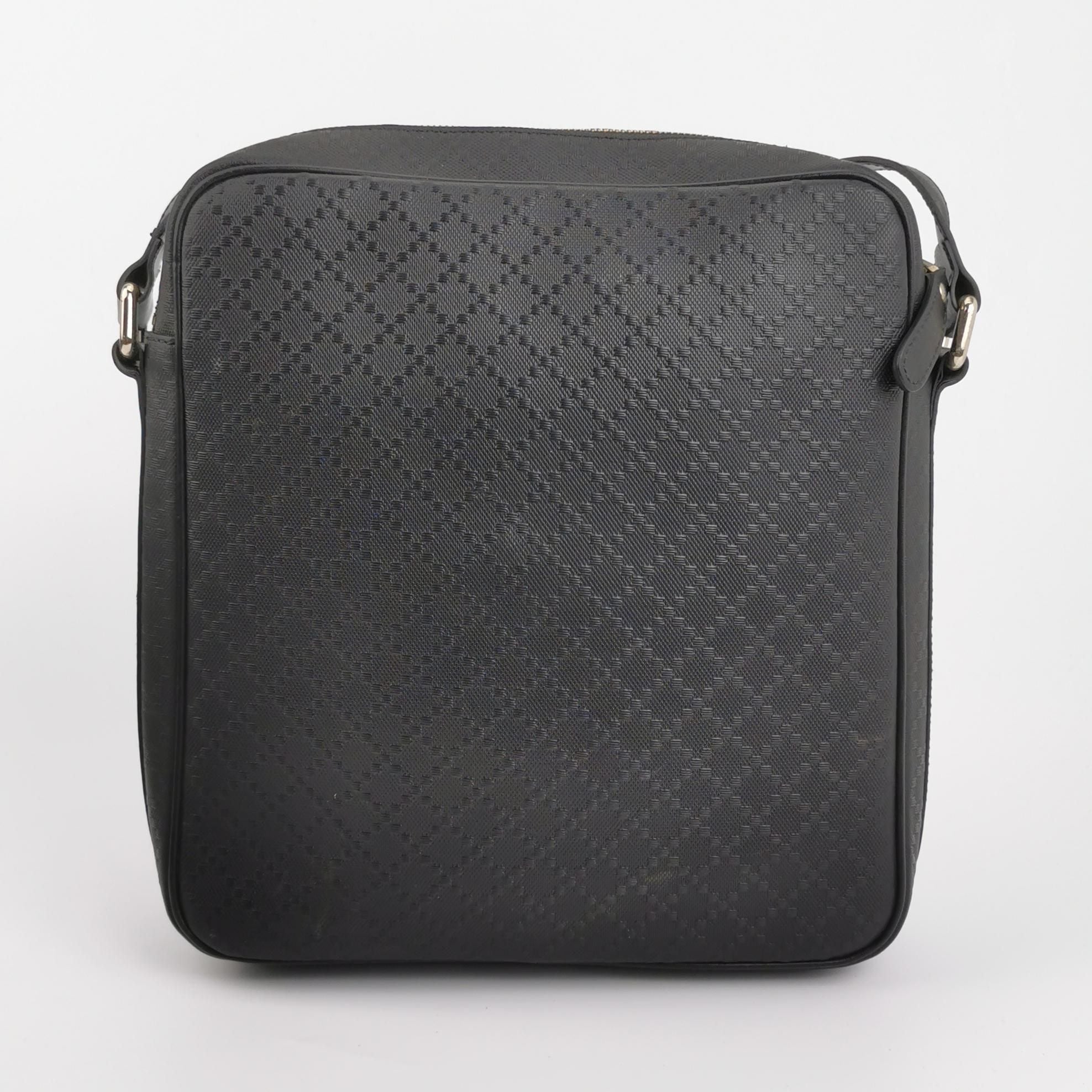 Gucci Leather Logo Zip Crossbody Shoulder Bag 250409781141334