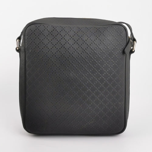 Gucci Leather Logo Zip Crossbody Shoulder Bag 250409781141334
