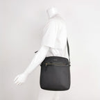 Gucci Leather Logo Zip Crossbody Shoulder Bag 250409781141334