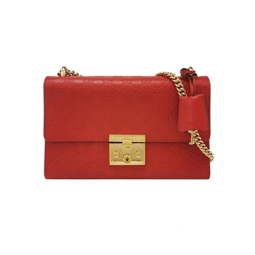 Gucci Padlock Large Leather Shoulder Bag 250410781142997