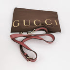 Gucci Sukey Leather and Canvas Shoulder Bag with GG Charm 250411781144248