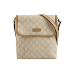 Gucci GG Logo Leather Shoulder Bag 047851100930