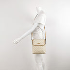 Gucci GG Logo Leather Shoulder Bag 047851100930