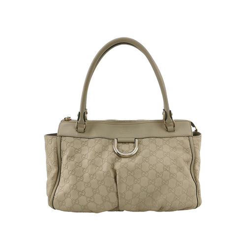 Gucci GG Canvas D-Shaped Metal Decor Shoulder Bag 250410781142894
