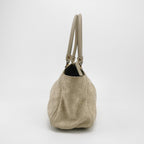 Gucci GG Canvas D-Shaped Metal Decor Shoulder Bag 250410781142894