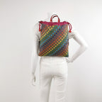 Gucci Calfskin Colorful Stars GG Print Backpack 047851200274