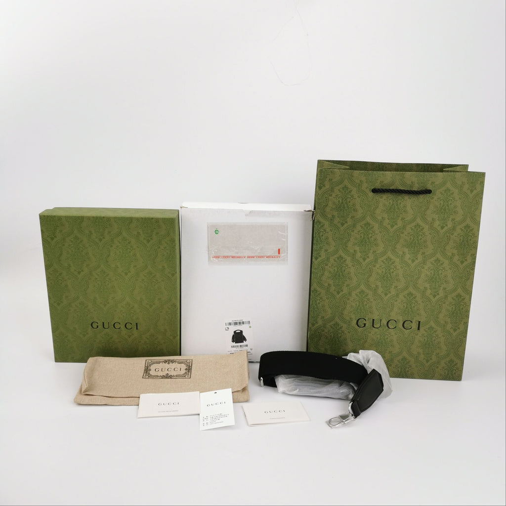 Gucci GG Matelassé Mini Leather Shoulder Bag 250407781138546