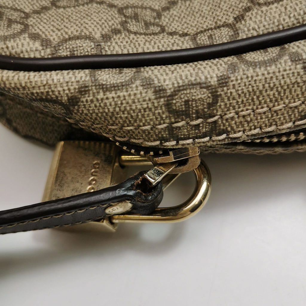 Gucci GG Canvas Logo Tote Bag 250406781136479