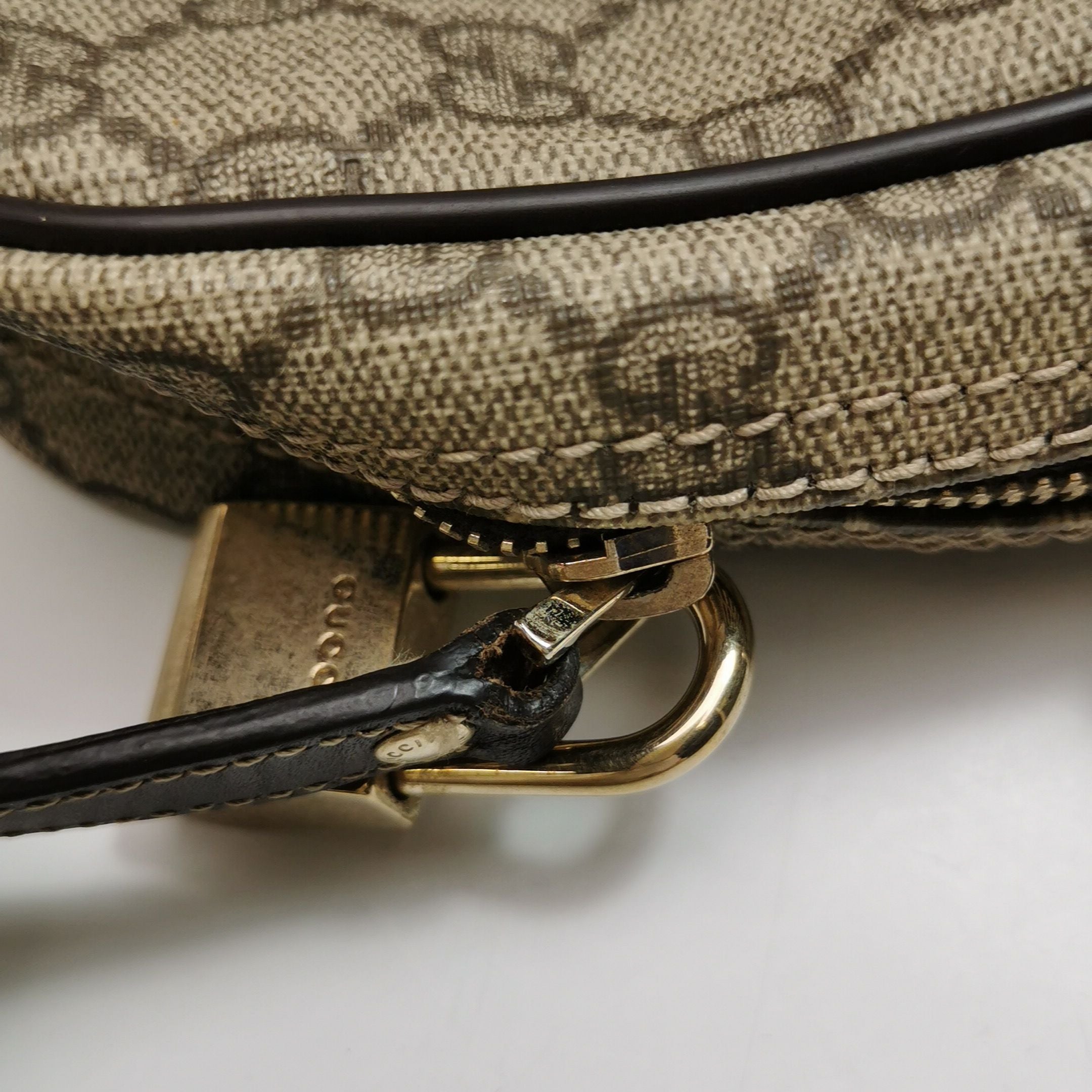 Gucci GG Canvas Logo Tote Bag 250406781136479