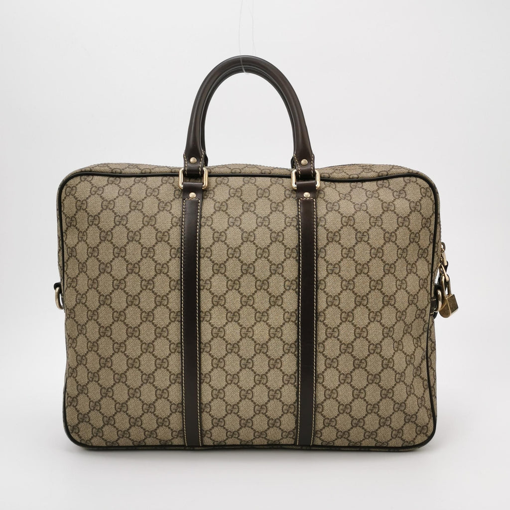 Gucci GG Canvas Logo Tote Bag 250406781136479