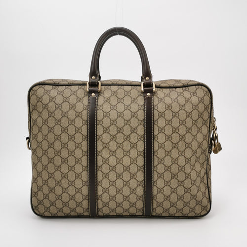 Gucci GG Canvas Logo Tote Bag 250406781136479