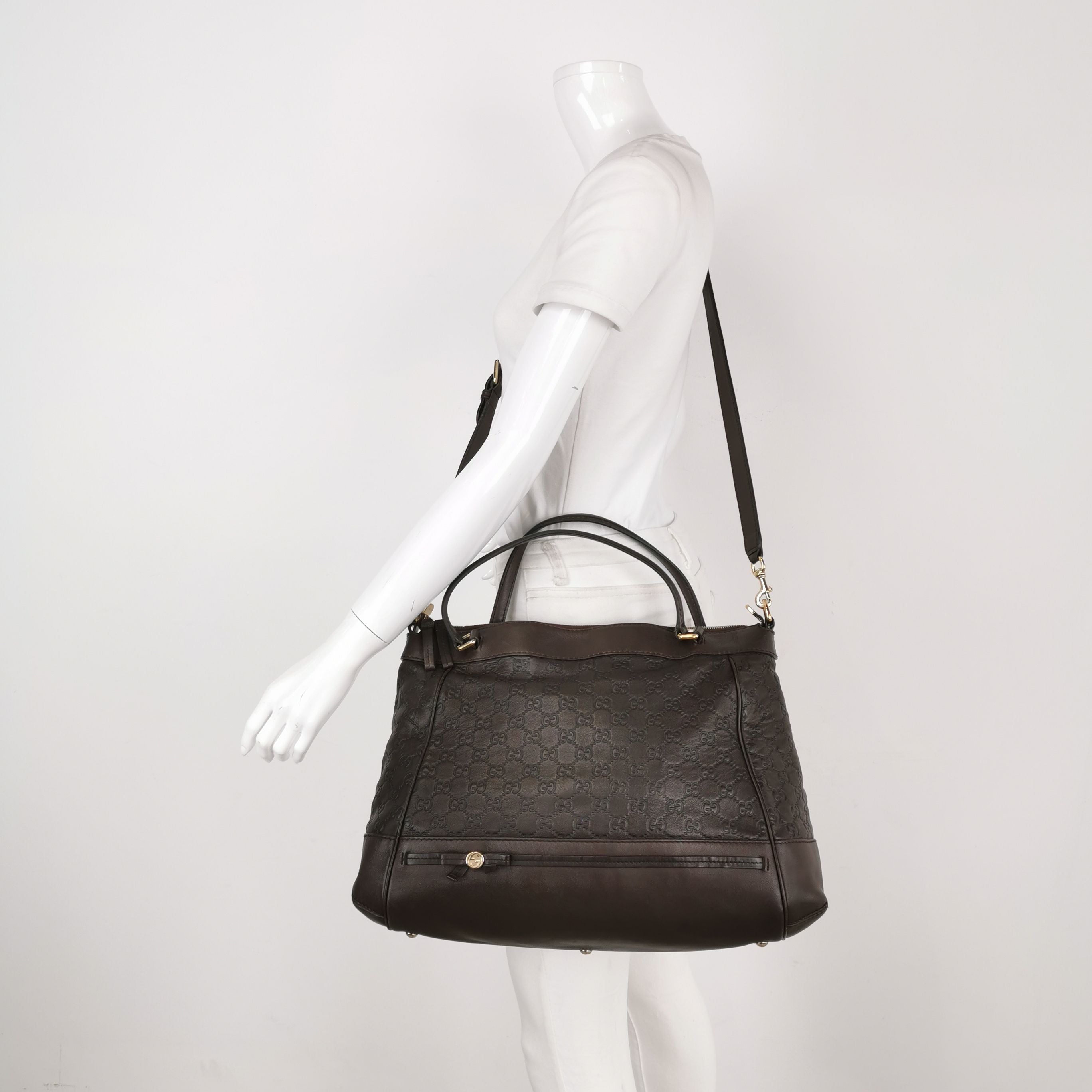 Gucci GG Monogram Shoulder Bag 250404781134729