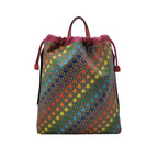 Gucci Calfskin Colorful Stars GG Print Backpack 047851200278