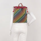 Gucci Calfskin Colorful Stars GG Print Backpack 047851200278