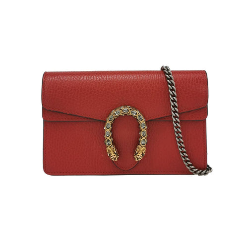 Gucci Dionysus Mini Bag in Leather with Double Tiger Head Buckle 047850700270