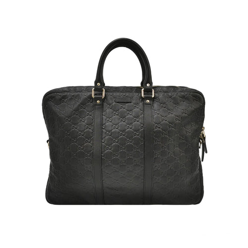 Gucci GG Supreme Canvas Briefcase Handbag 047851101048