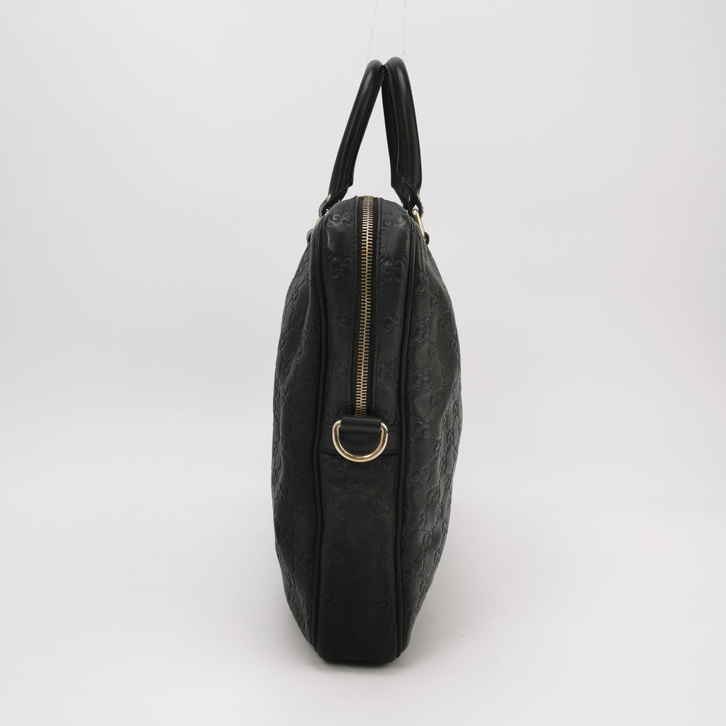 Gucci GG Supreme Canvas Briefcase Handbag 047851101048