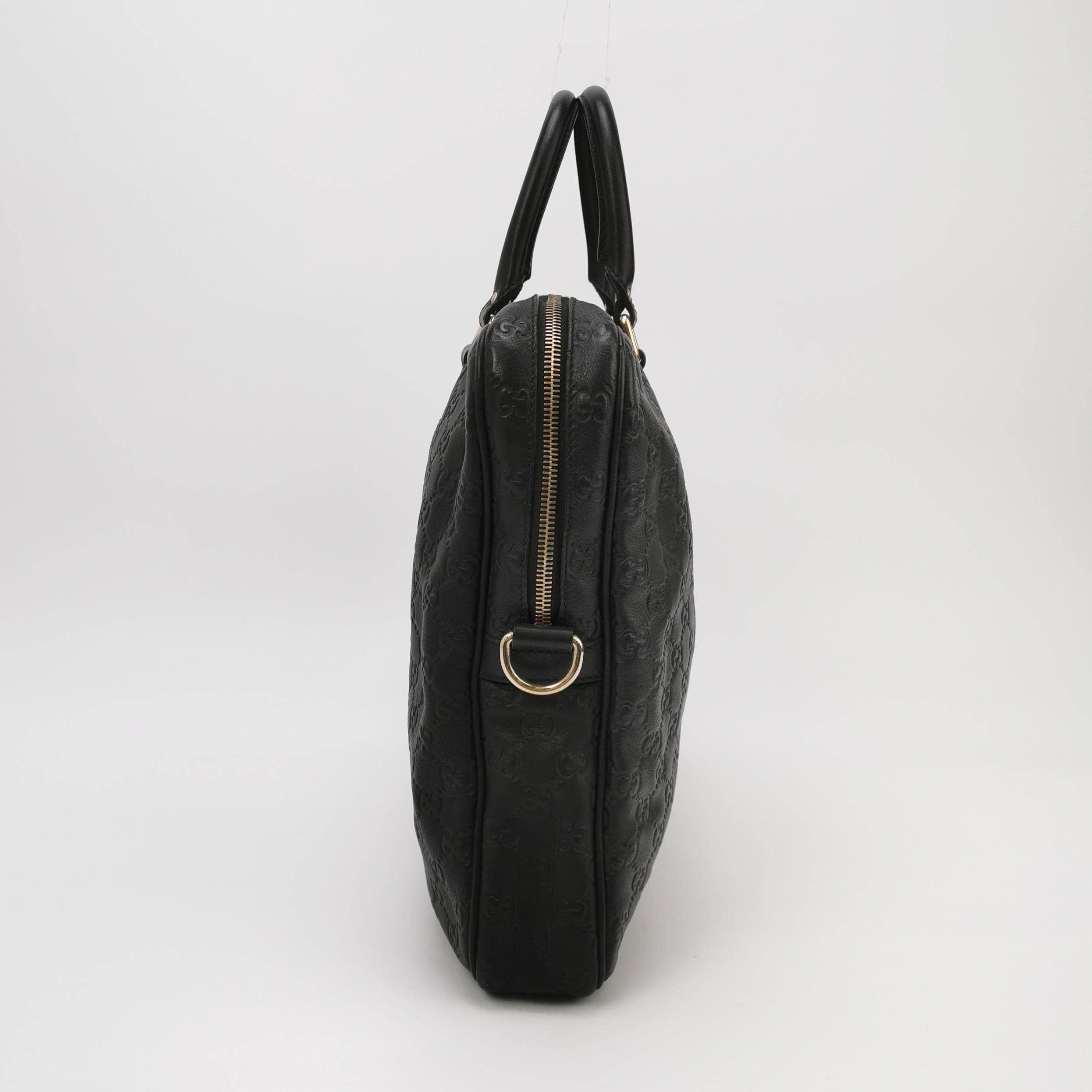 Gucci GG Supreme Canvas Briefcase Handbag 047851101048