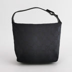 Gucci GG Canvas and Leather Vintage Handbag 250408781139453