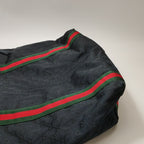 Gucci GG Canvas and Leather Shoulder Bag 047851000698