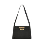 Gucci Suede Leather Shoulder Bag with Metal Letter Buckle 250408781139981