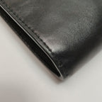 Gucci Zumi Leather Solid Double G Horsebit Shoulder Bag 250406781137151