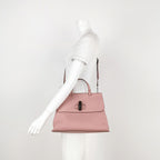 Gucci Daily Leather Bamboo Twist Lock Shoulder Bag 250408781139600
