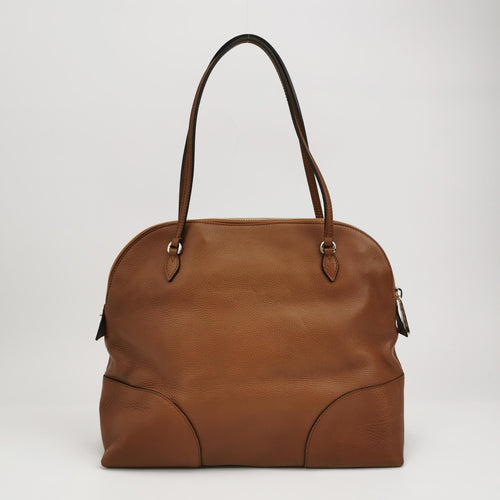 Gucci Leather Solid Logo Shoulder Bag 047851000700