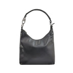 Gucci Leather Solid Pattern Shoulder Bag with Logo 250409781141020