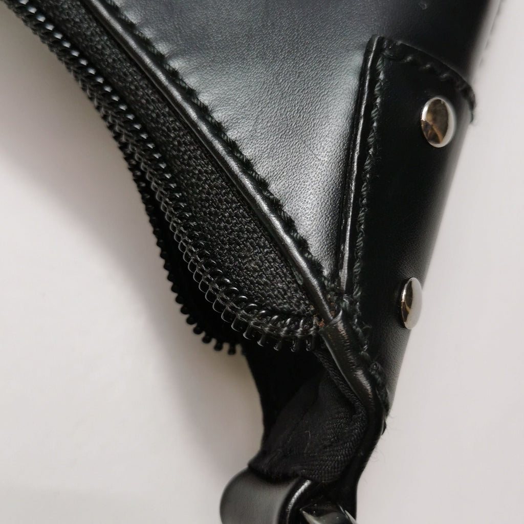 Gucci Leather Solid Pattern Shoulder Bag with Logo 250409781141020