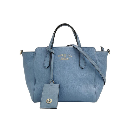 Gucci Swing Leather Logo Shoulder Bag 250404781134202