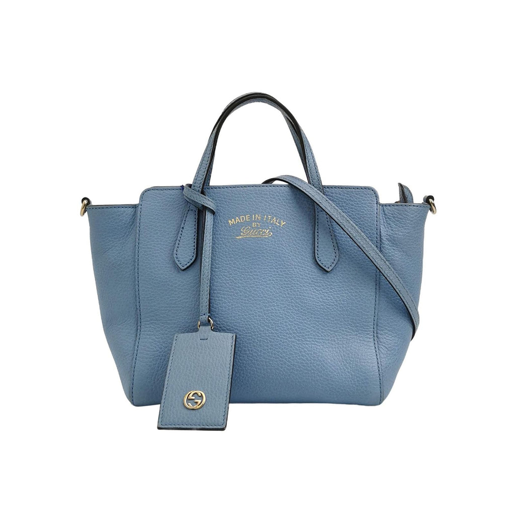 Gucci Swing Leather Logo Shoulder Bag 250404781134202