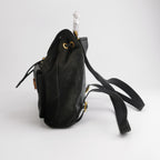 Gucci Suede Bamboo Handle Flap Backpack 250402781132321