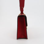 Gucci Sylvie Small Leather Shoulder Bag 250406781136931