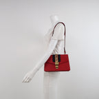 Gucci Sylvie Small Leather Shoulder Bag 250406781136931