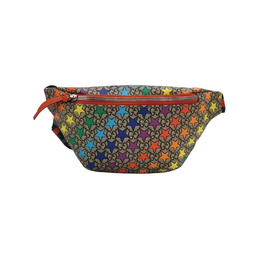 Gucci GG Monogram Star Pattern Kids Waist Bag Chest Bag 250407781137917