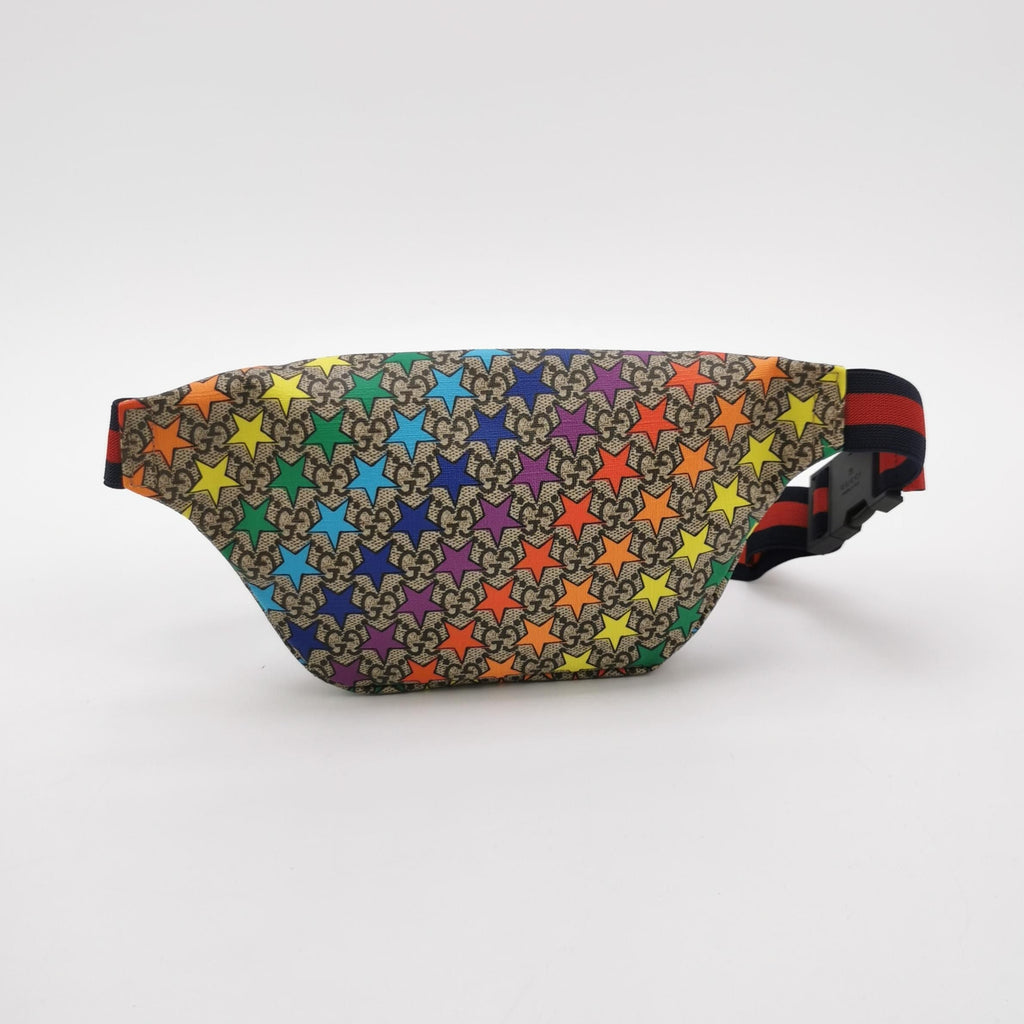 Gucci GG Monogram Star Pattern Kids Waist Bag Chest Bag 250407781137917