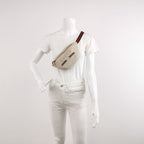 Gucci Print Leather Logo Waist Bag Chest Bag 250402781130957