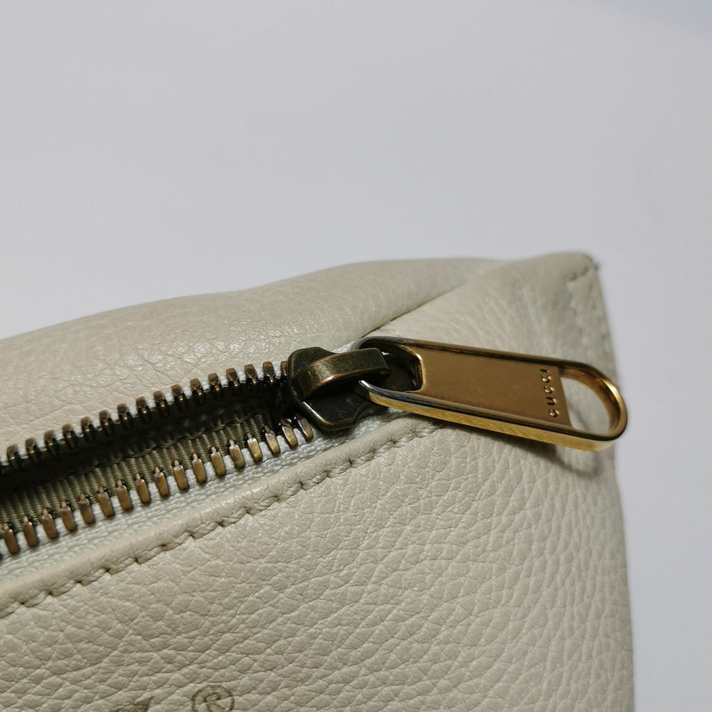 Gucci Print Leather Logo Waist Bag Chest Bag 250402781130957