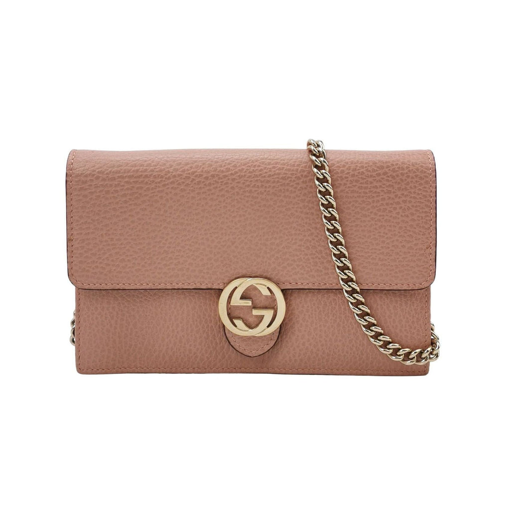 Gucci Interlocking G Leather Shoulder Bag 250405781136233