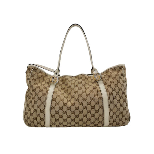 Gucci GG Canvas Shoulder Bag 250407781138075