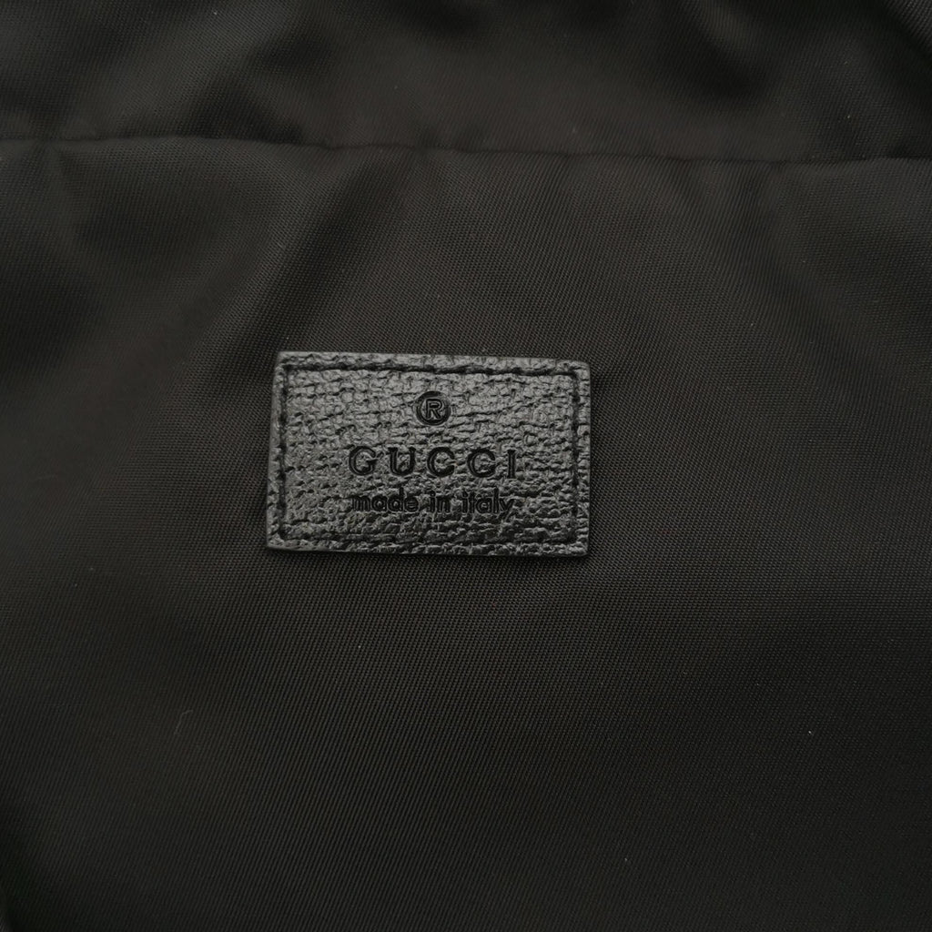 Gucci Off The Grid Nylon Gold Logo Tote Bag 250331781128341